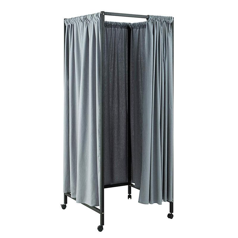 Symple Stuff Dian Portable Changing 4 Panel Room Divider Wayfair.ca